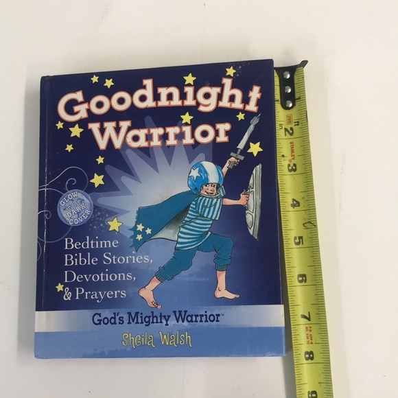 Goodnight Warrior Bedtime Bible Stories - Picture 7 of 7